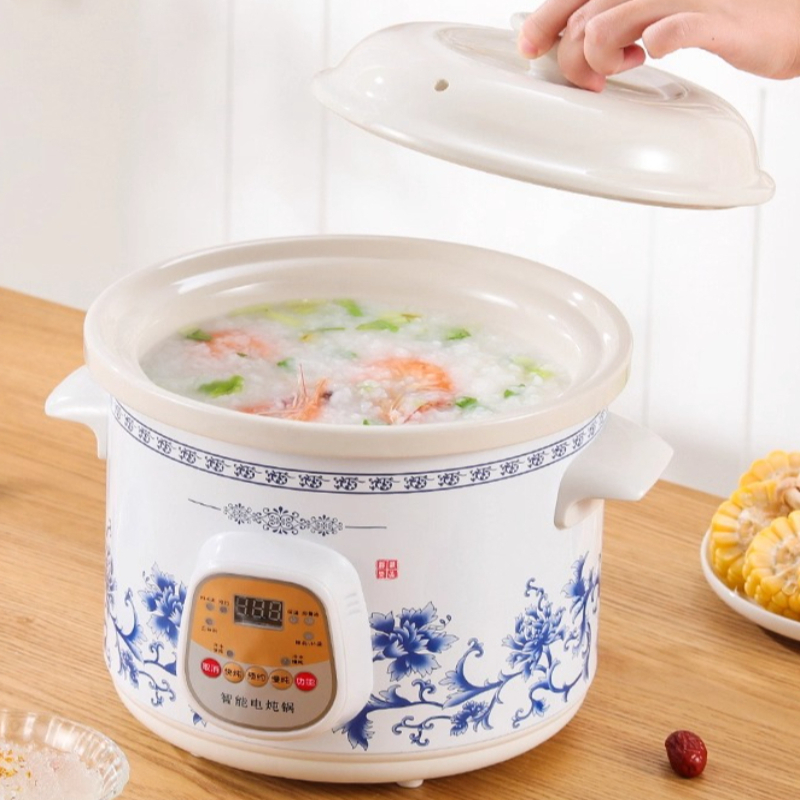 Otomatik Elektrikli Çorba Maki - Slow Cooker Ceramic incelemesi ve fiyatı