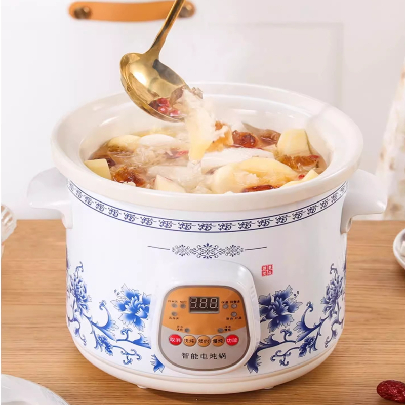 Otomatik Elektrikli Çorba Maki - Slow Cooker Ceramic incelemesi ve fiyatı