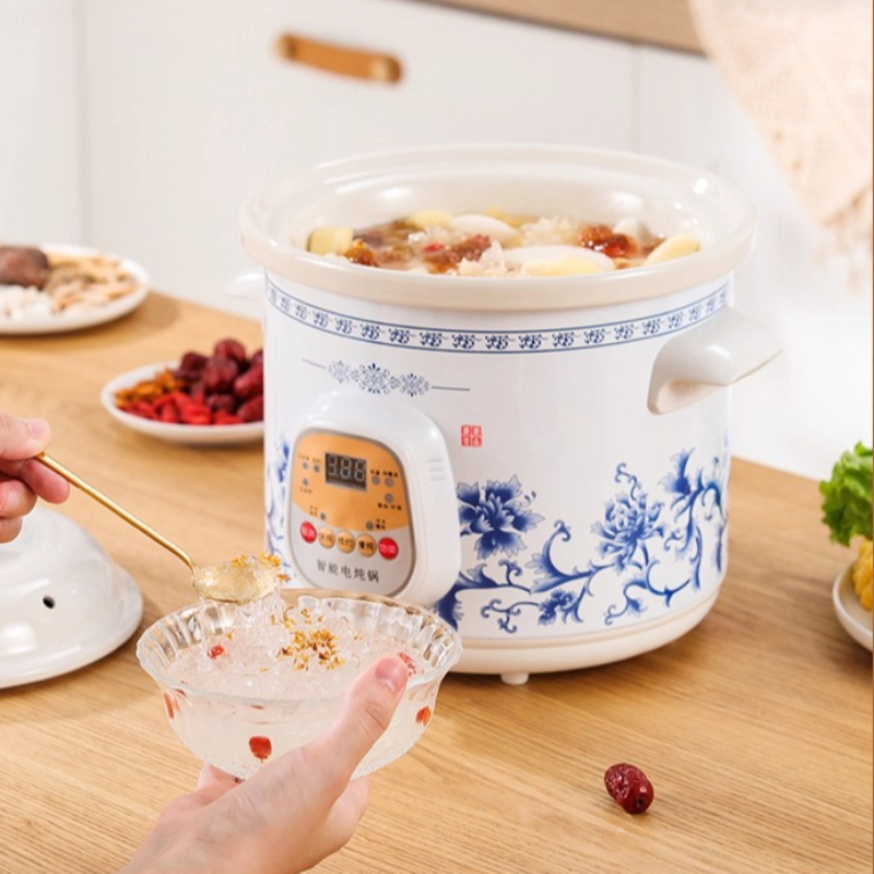 Otomatik Elektrikli Çorba Maki - Slow Cooker Ceramic incelemesi ve fiyatı
