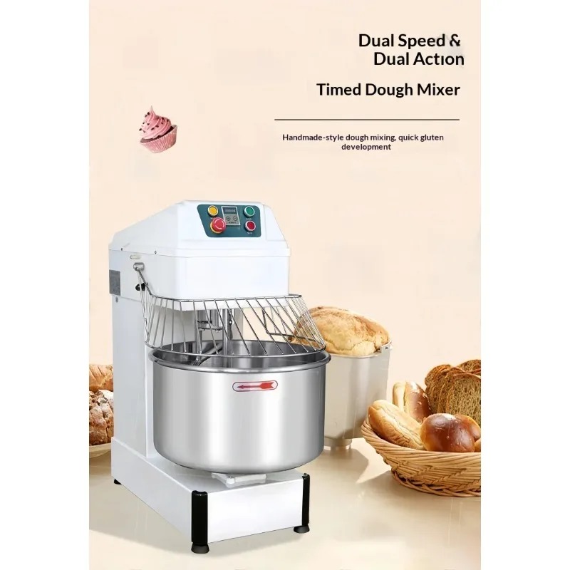 HR Ticari 5L/7L/10L Hamur Spir - Bread Maker Machine incelemesi ve fiyatı
