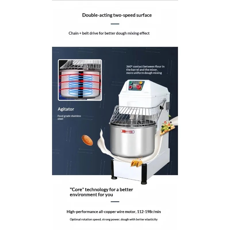 HR Ticari 5L/7L/10L Hamur Spir - Bread Maker Machine incelemesi ve fiyatı