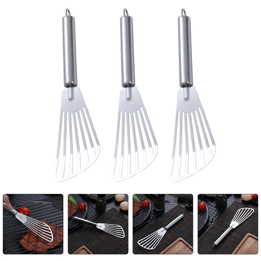 3 adet paslanmaz çelik spatula - Kitchen Appliances For Cooking incelemesi ve fiyatı