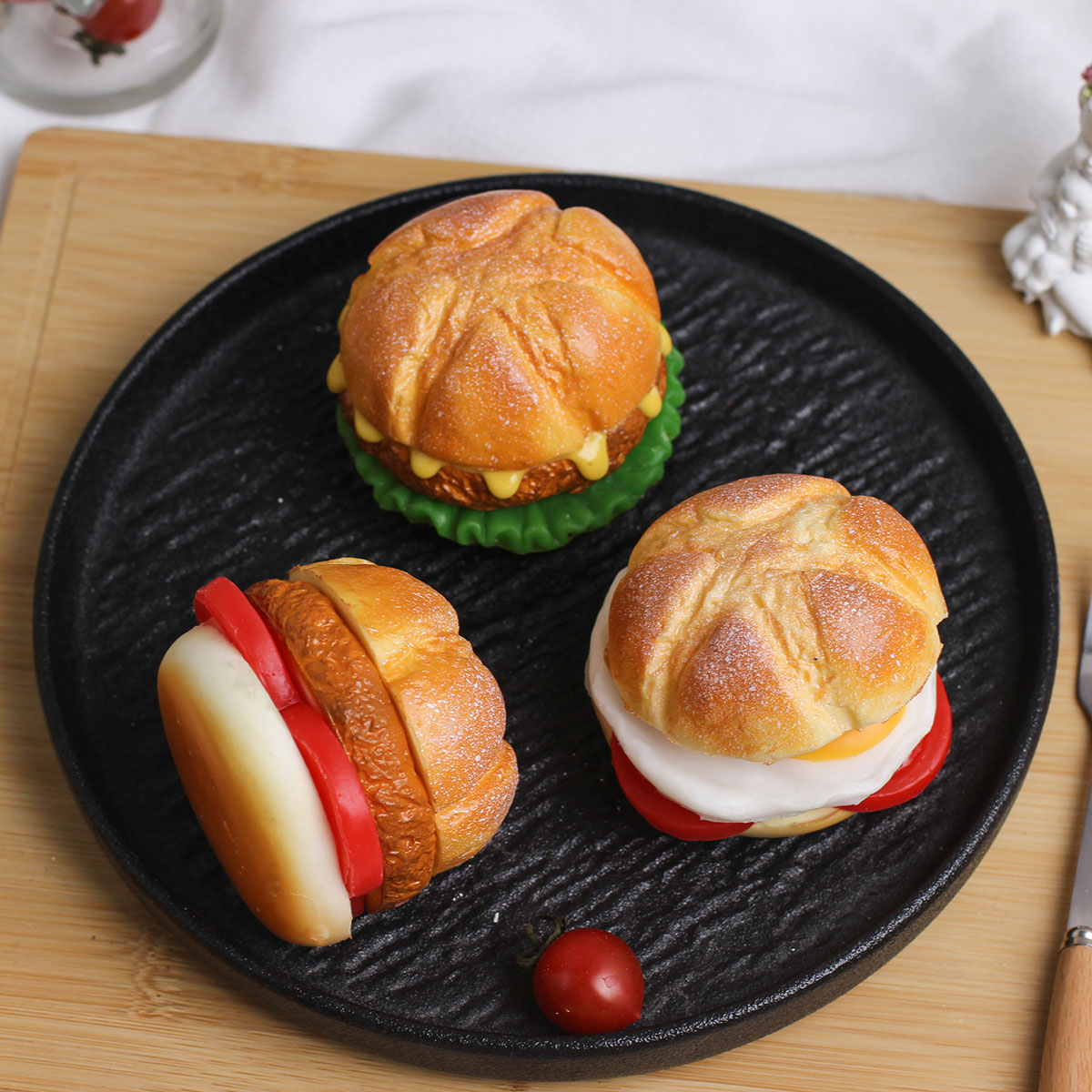 3PCS Meyve Pişirme Ekmek Buzdo - Kitchen Appliances Ideas incelemesi ve fiyatı