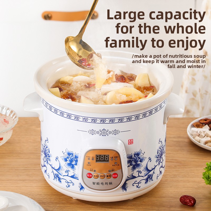 Sağlığı koruyan elektrikli yav - Slow Cooker Ceramic incelemesi ve fiyatı