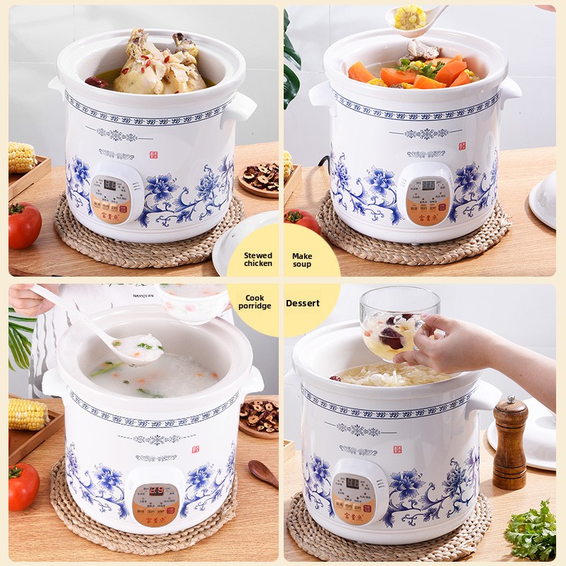 Sağlığı koruyan elektrikli yav - Slow Cooker Ceramic incelemesi ve fiyatı