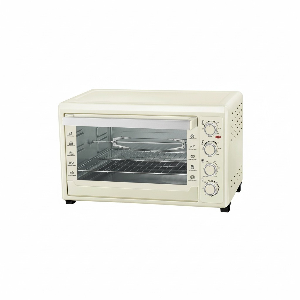 Elektrikli Fırın 60L, 4 Katman - Kitchen Appliances Ideas incelemesi ve fiyatı