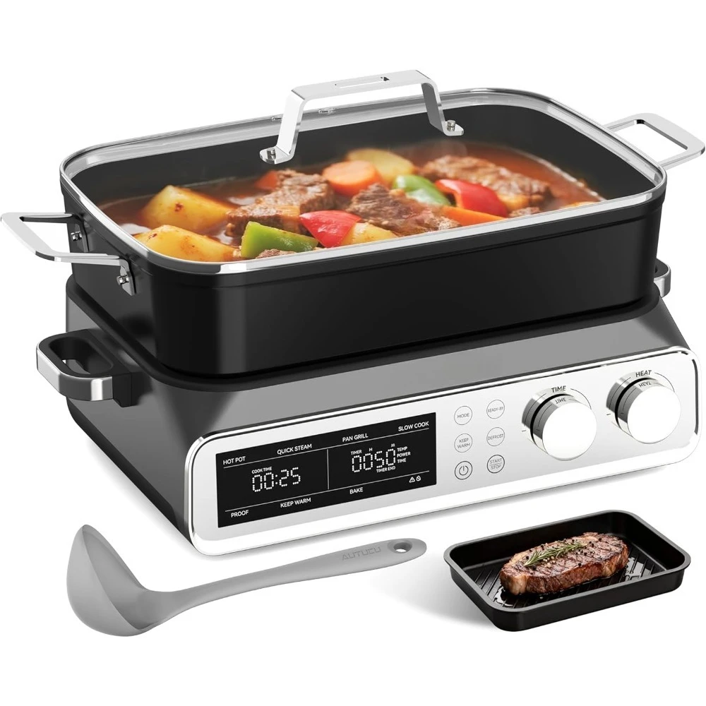 ABD'den Gönderilen Programlana - Slow Cooker Ceramic incelemesi ve fiyatı