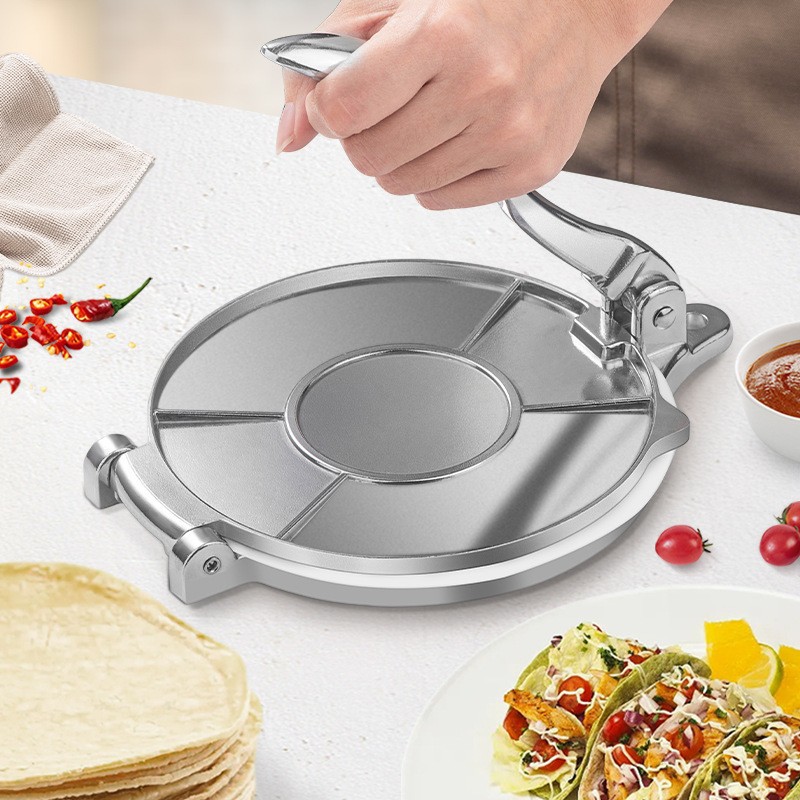 16CM alüminyum alaşımlı erişte - Tortilla Press Cast incelemesi ve fiyatı