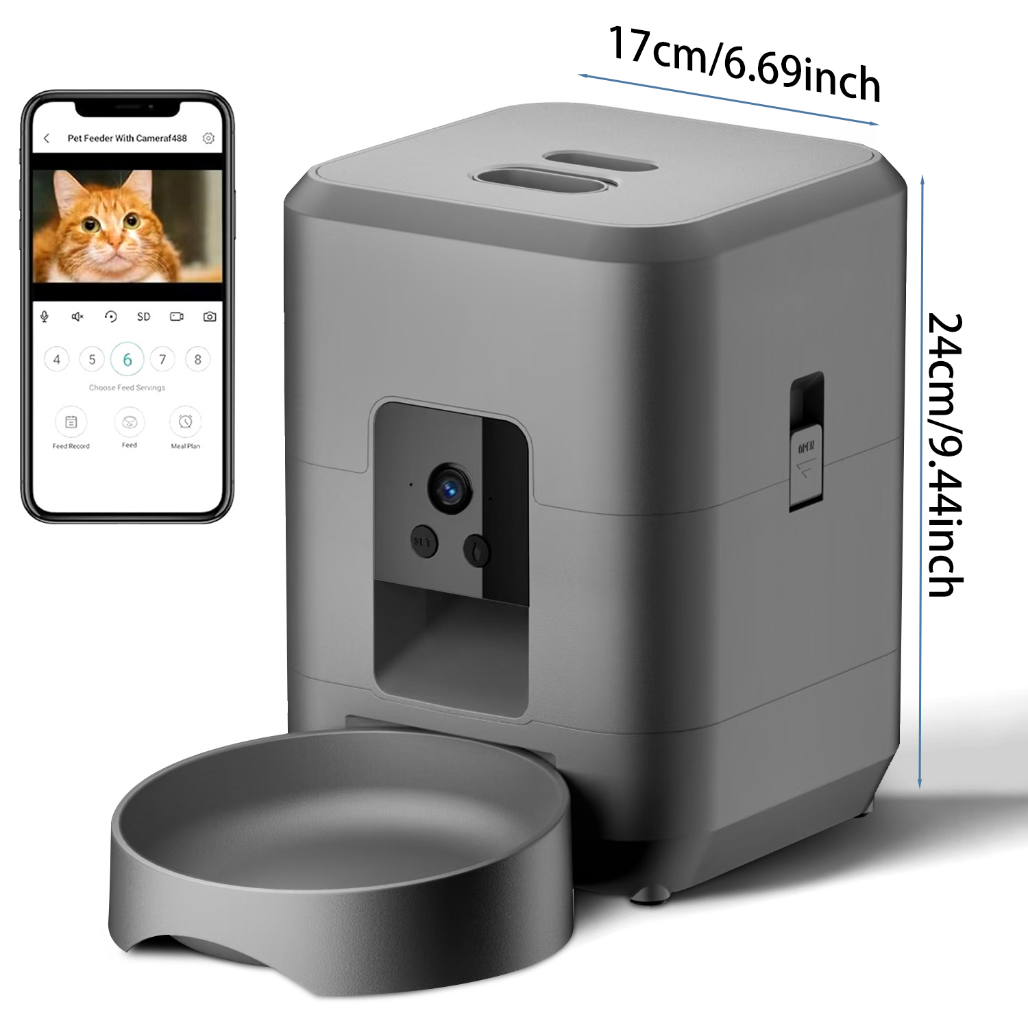 2L Otomatik Evcil Hayvan Besle - Kitchen Appliances Video incelemesi ve fiyatı