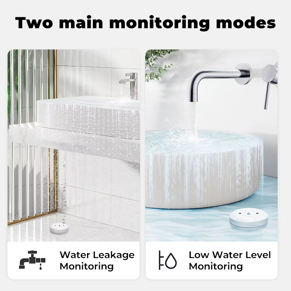 ZigBee Akıllı Su Kaçağı Sensör - Kitchen Appliances Video incelemesi ve fiyatı